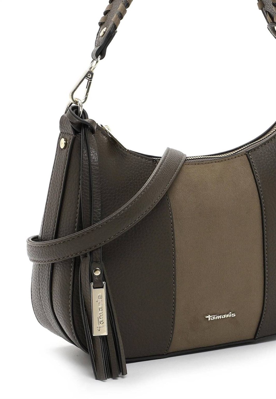 TAMARIS Handtaschen grün Mareen