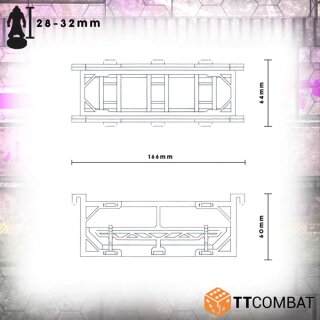 Cashstack Walkways & lift
