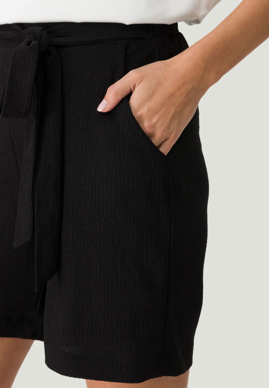 Shorts mit Bindeband