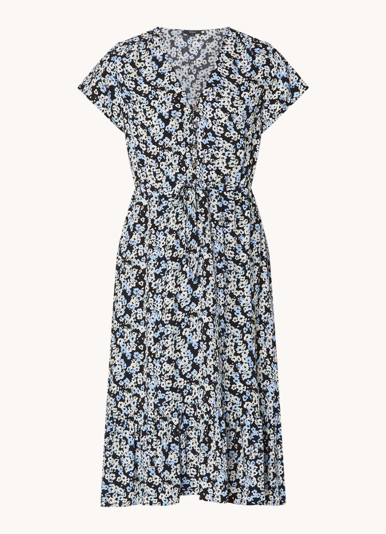 Robe midi Rails Kiki à imprimé floral et ceinture à nouer