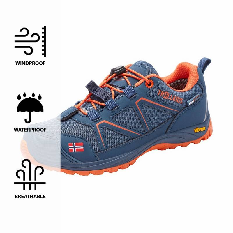 Trollkids SKARVAN Low Wanderschuhe Kinder
