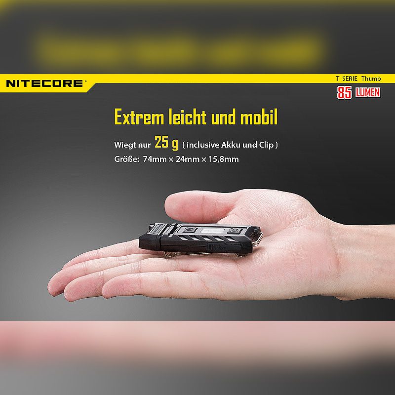 LED Schlüsselbund Lampe Thumb