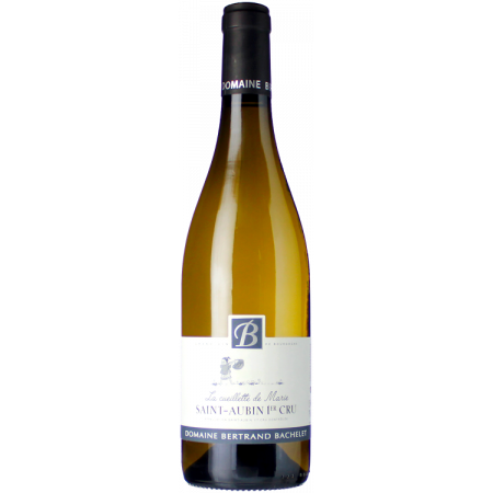 SAINT AUBIN 1ER CRU - LA CUEILLETTE DE MARIE BLANC 2021 - DOMAINE BERTRAND BACHELET