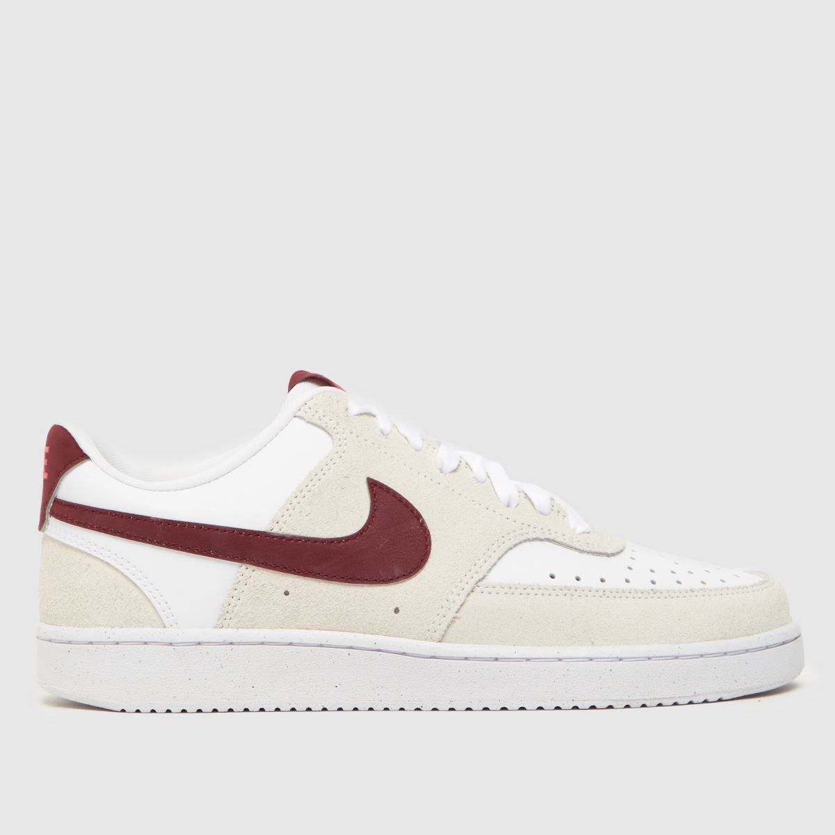 Nike Court Vision cipők bézs multiszínű színben