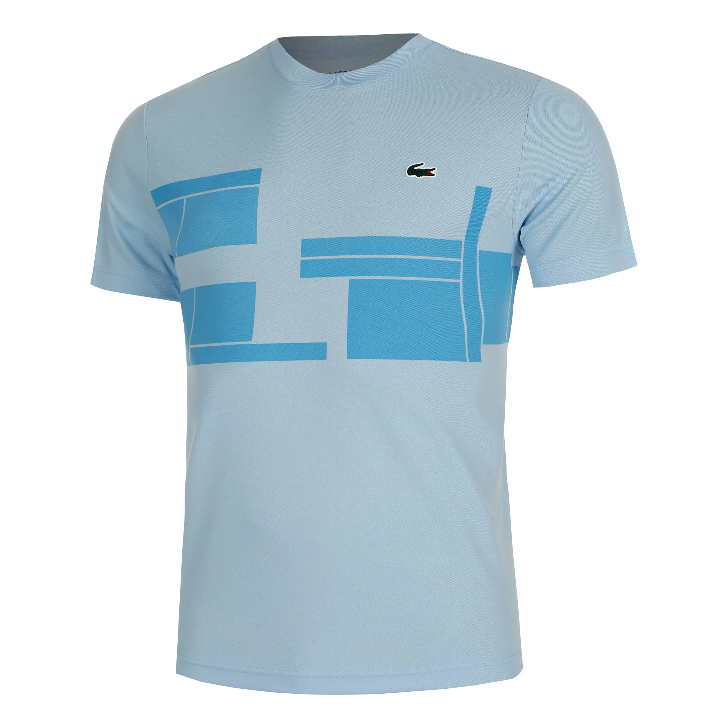 Djokovic T-Shirt Herren - Hellblau