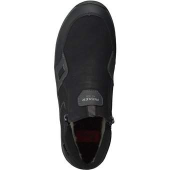Rieker Stiefelette in schwarz