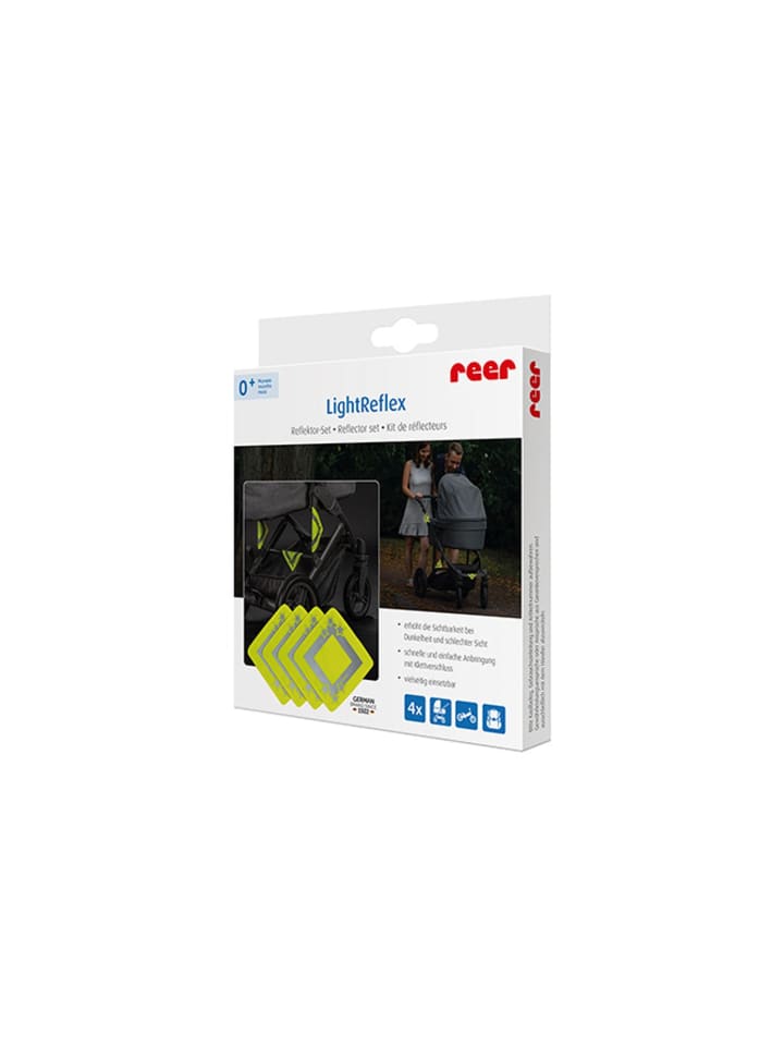 Reer LightReflex Reflektor-Set in Gelb ab 0 Monate günstig kaufen onesize