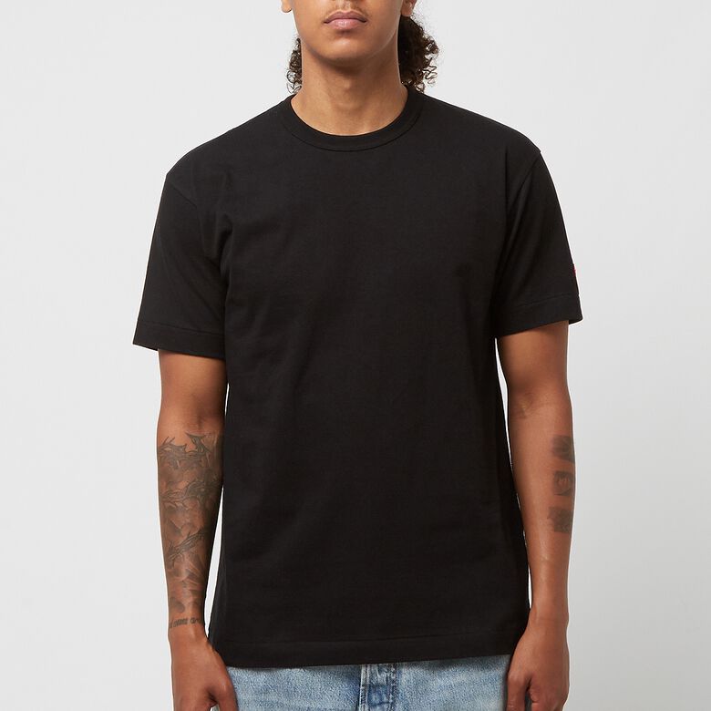 Comme des Garcons Play x The Artist Invader T-Shirt Black
