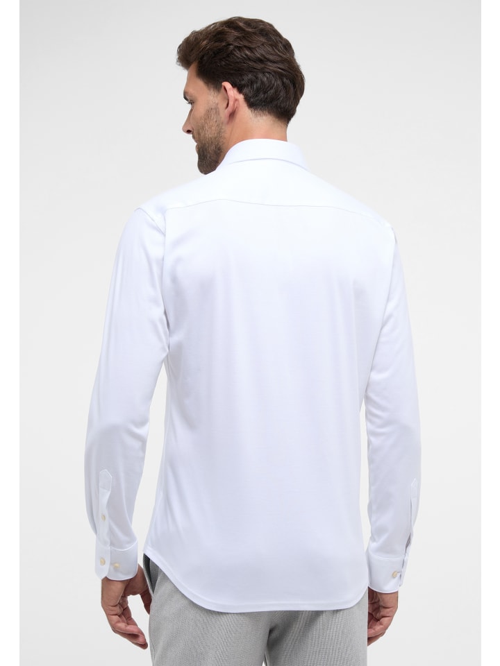 Eterna Hemd MODERN FIT in weiß günstig kaufen