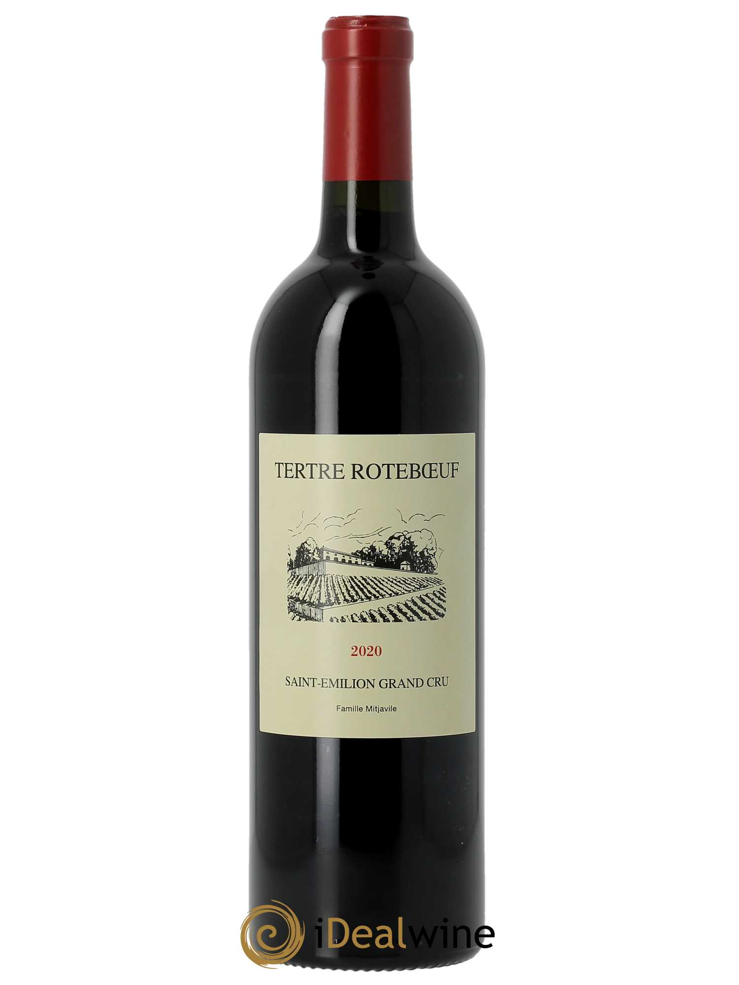 Château Tertre Roteboeuf  2020 - Lot de 1 Bouteille