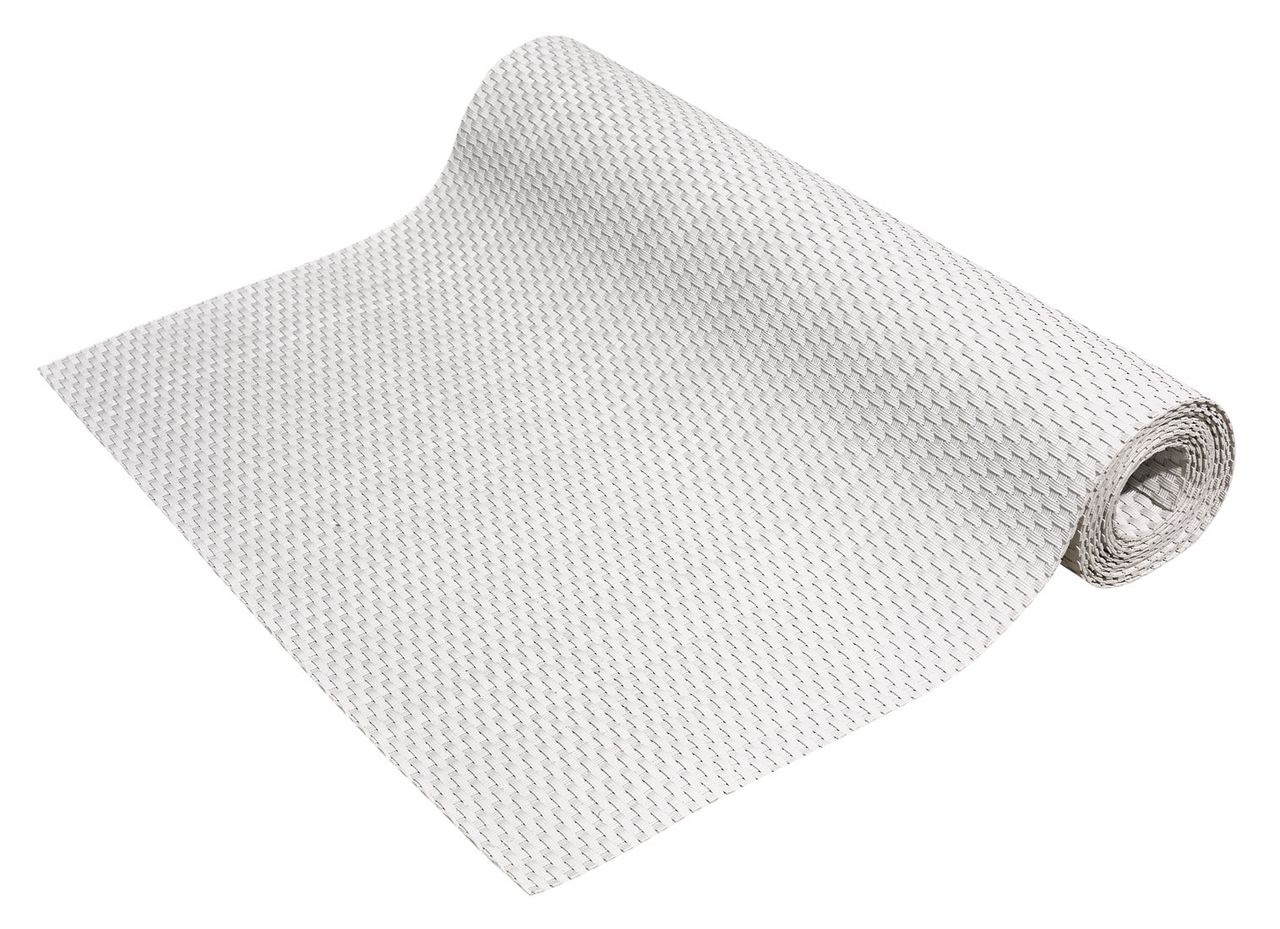 Weles Polyrattan Sichtschutz Balkon oder Zaun 5 x 0,75 m, zuschneidbar, inklusive Kabelbindern, weiß