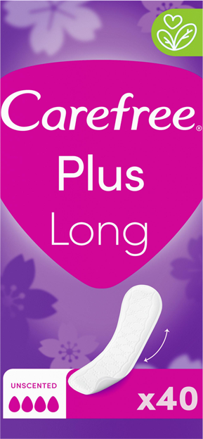 Carefree Slipeinlagen Plus Long