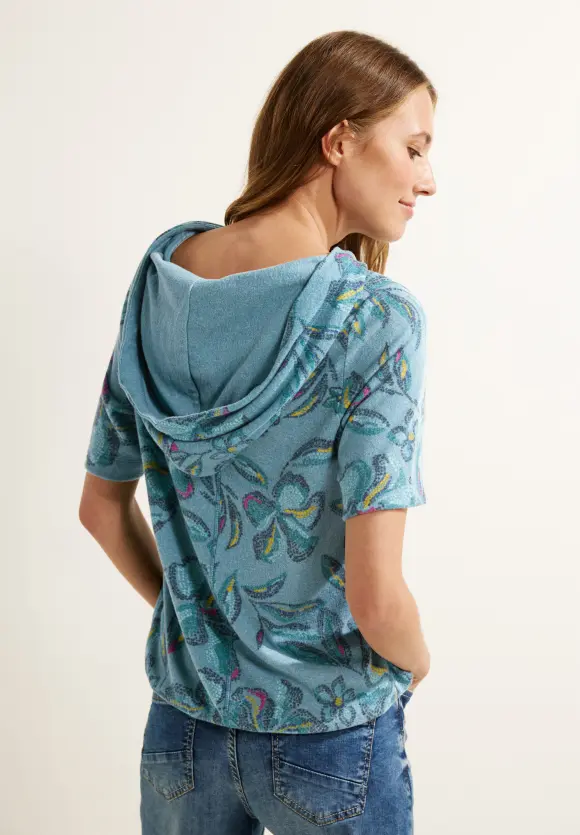 CECIL Kapuzenshirt mit Print