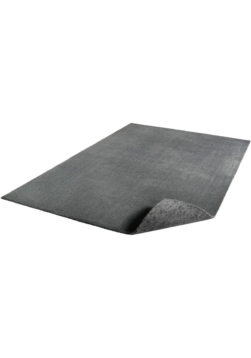 Webteppich Feel Dunkelgrau 80 x 150 cm