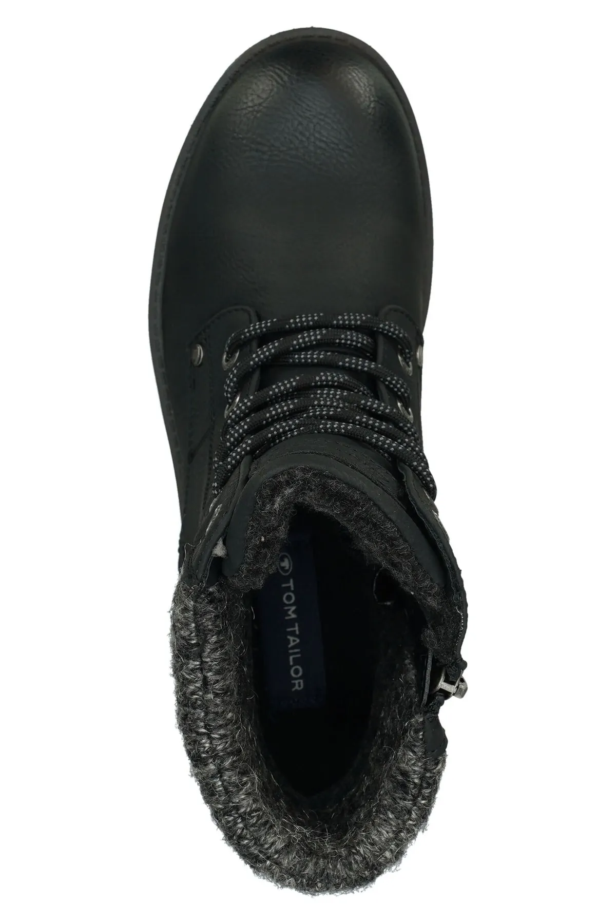 Tom Tailor  Stiefelette - Schwarz - Blockabsatz