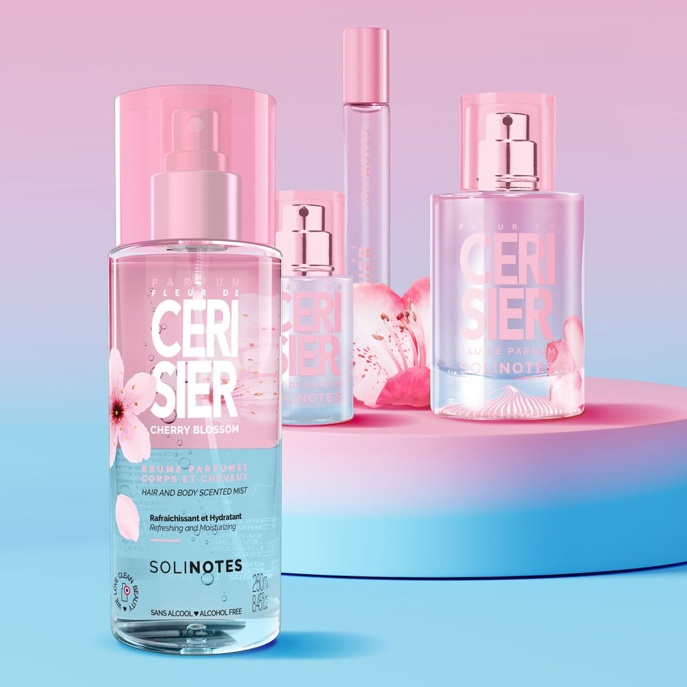 Solinotes Fleur de Cerisier Brume Parfumée