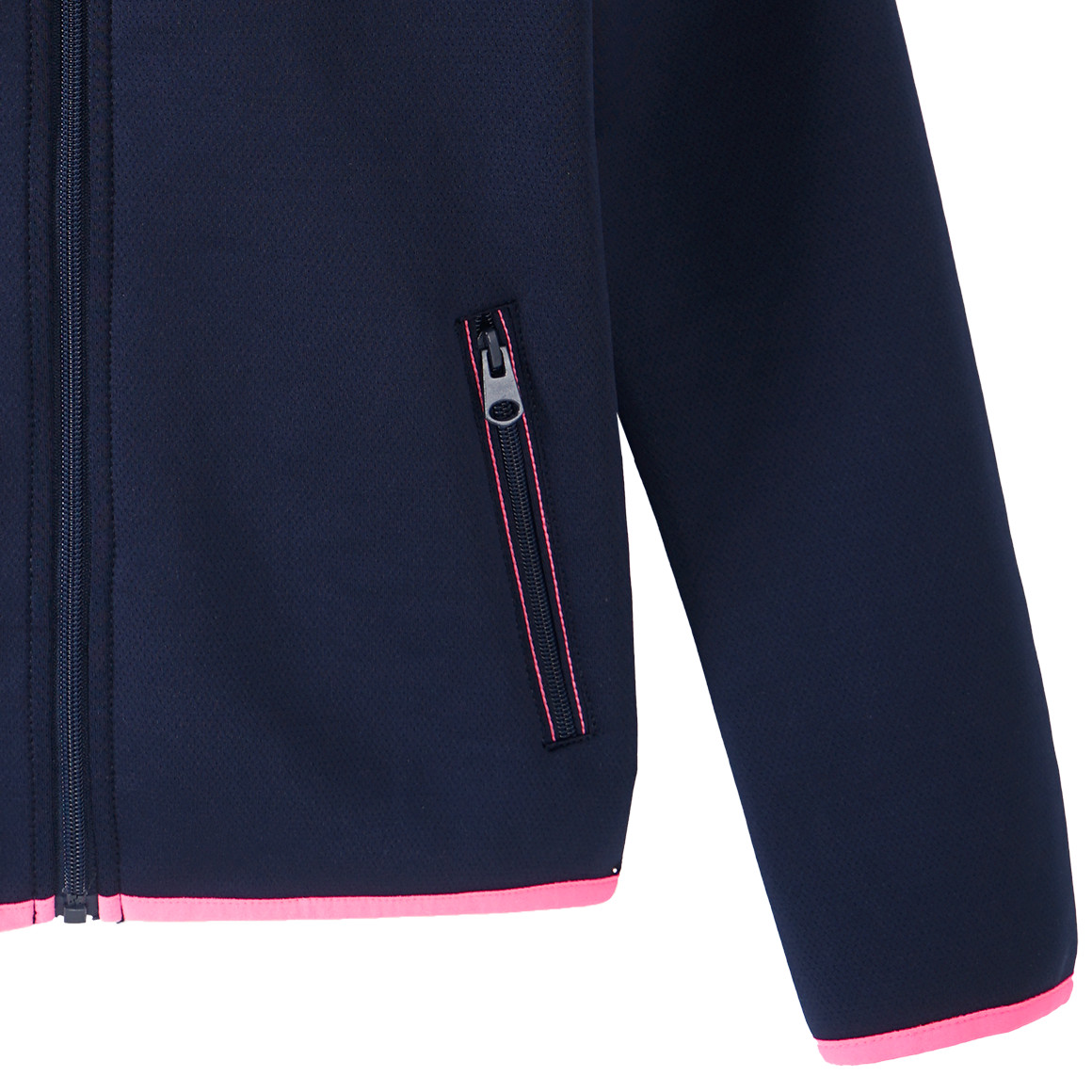 Mädchen Jacke mit Stepp-Einsatz