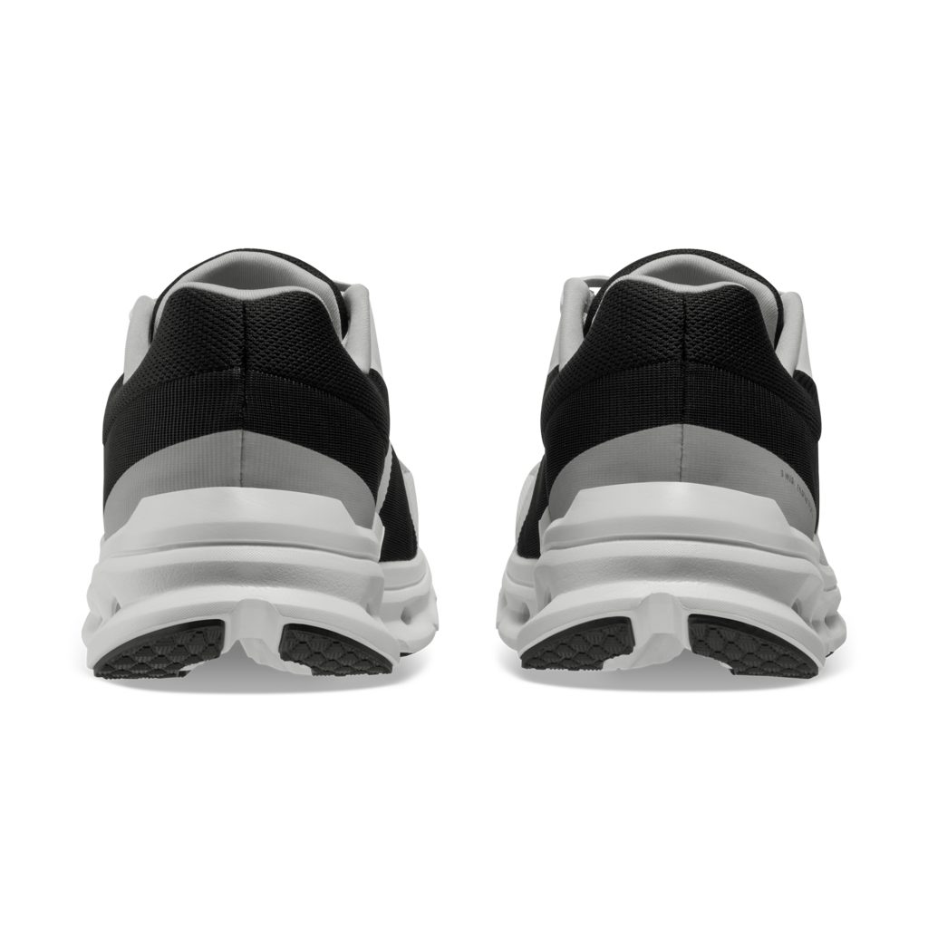 ON RUNNING Cloudrunner GLACIER, BLACK Laufschuh