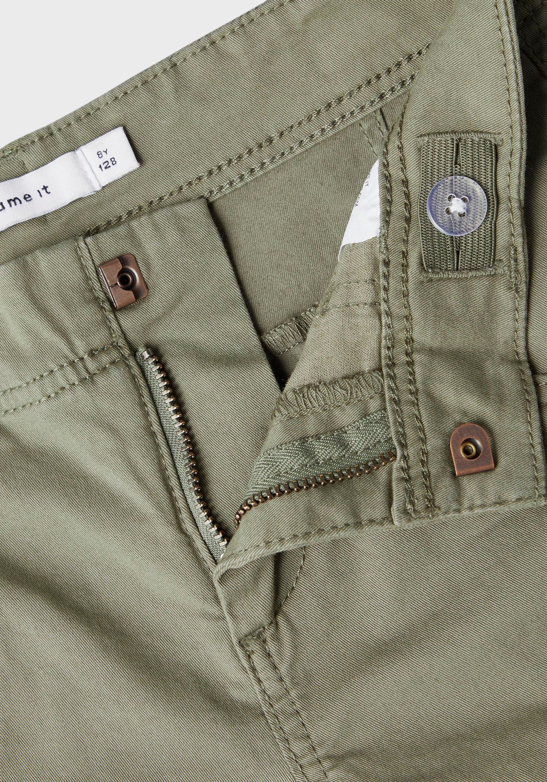 Name It Cargobermudas NKMRYAN REG TWI L SHORTS 6776-BA NOOS