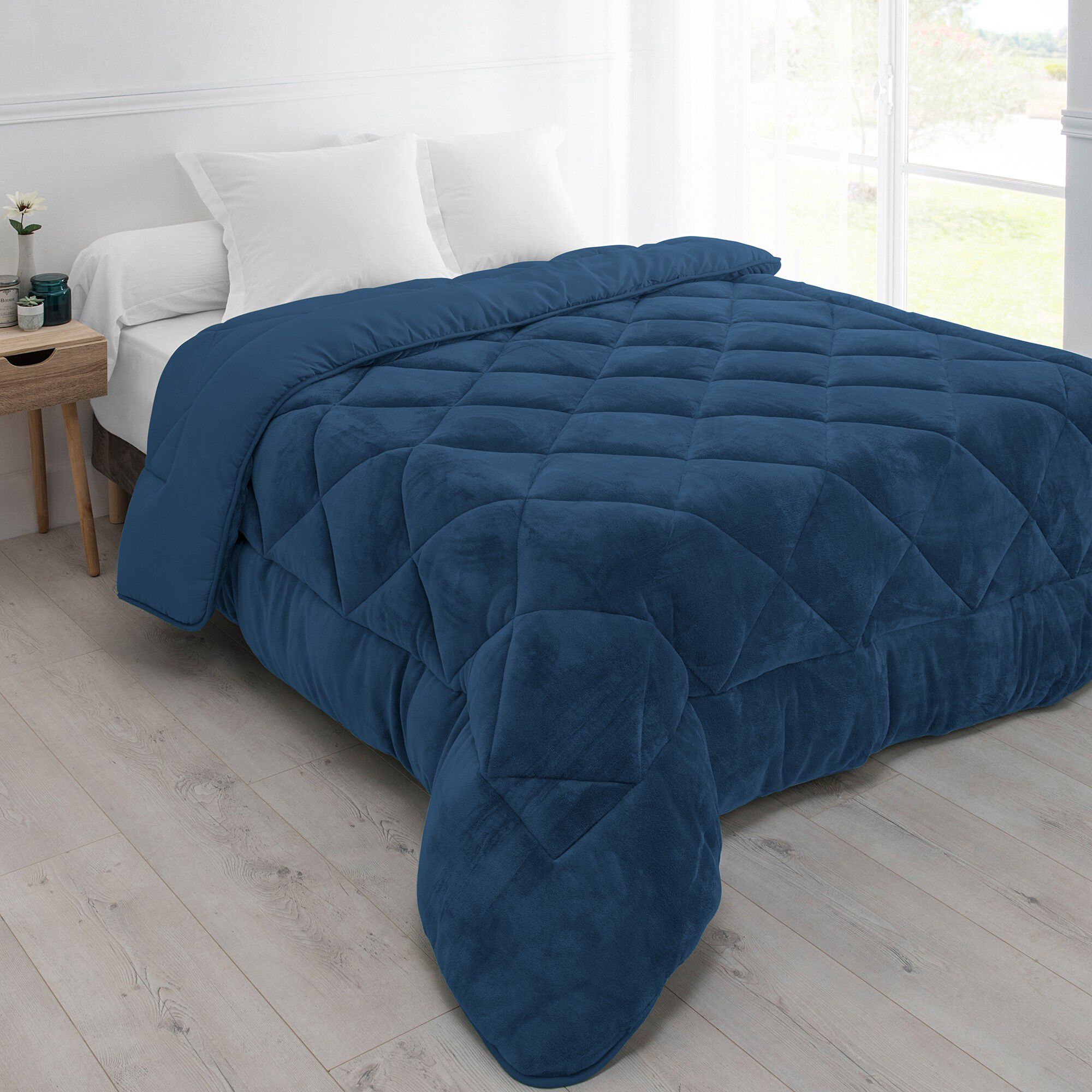Couette synthétique double face 600 g/m²