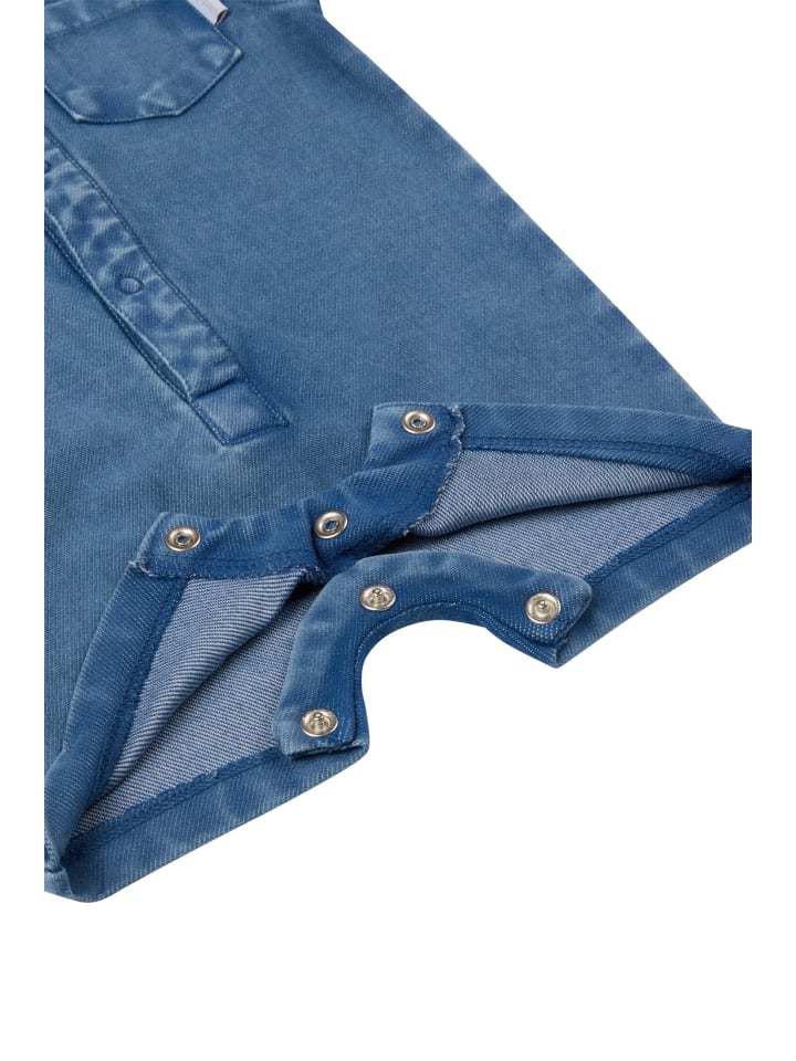 Noppies Strampler Onorio in Light Aged Blue günstig kaufen