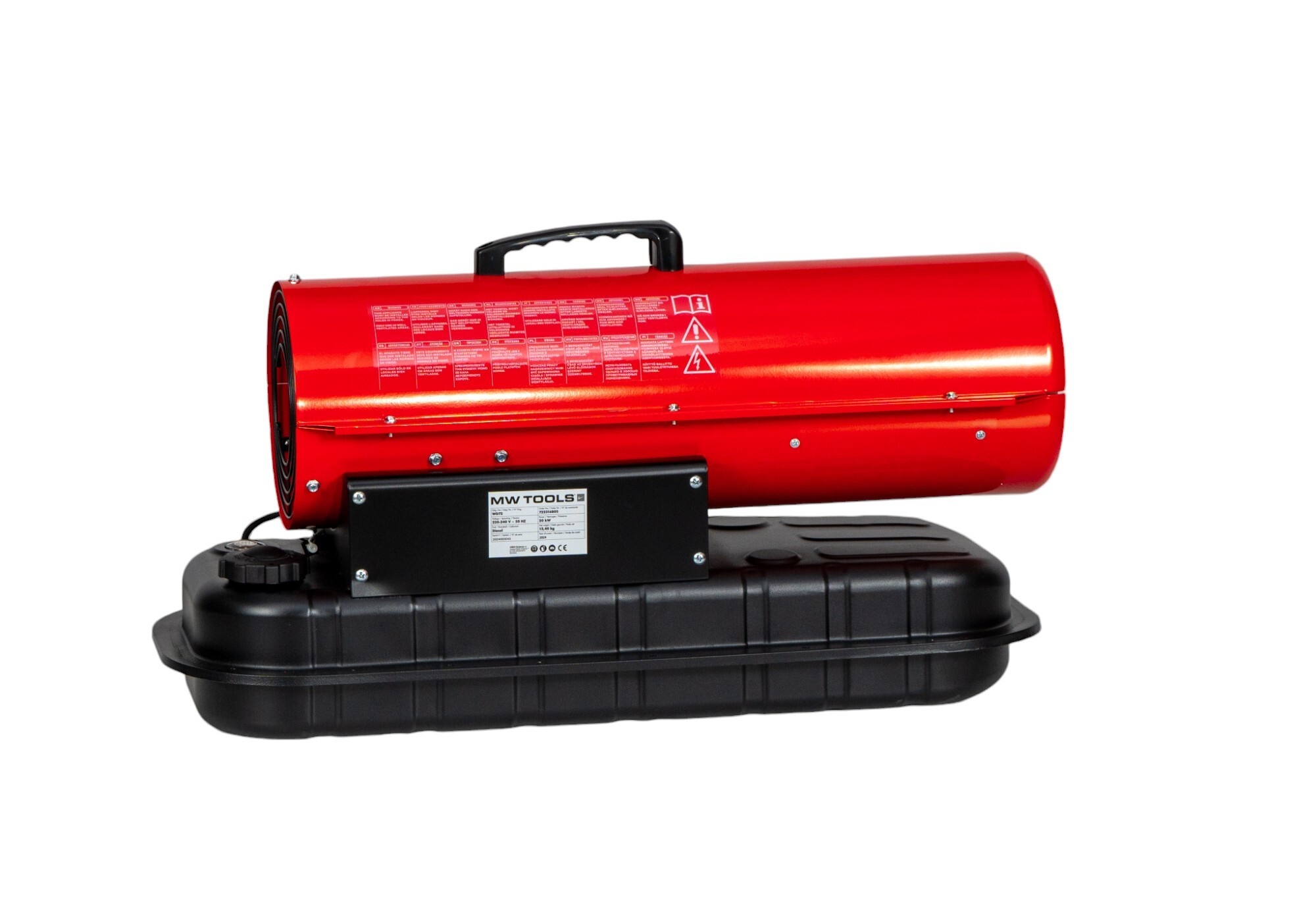 Riscaldatore a combustione diretta Metal Works 722316805 WD72 da 20 kW