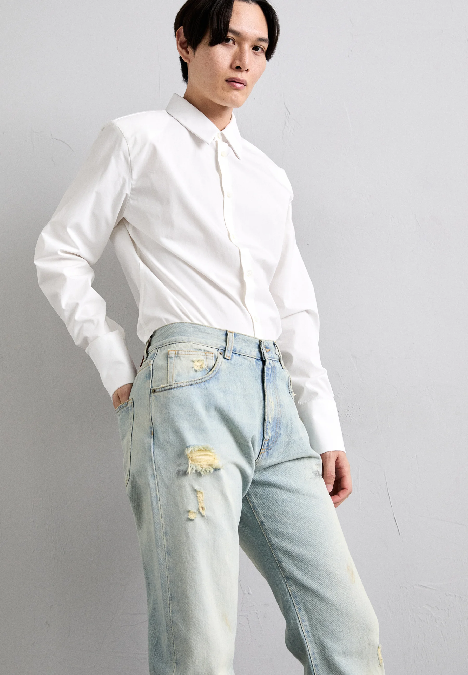 424 BAGGY FIT - Vaqueros holgados
