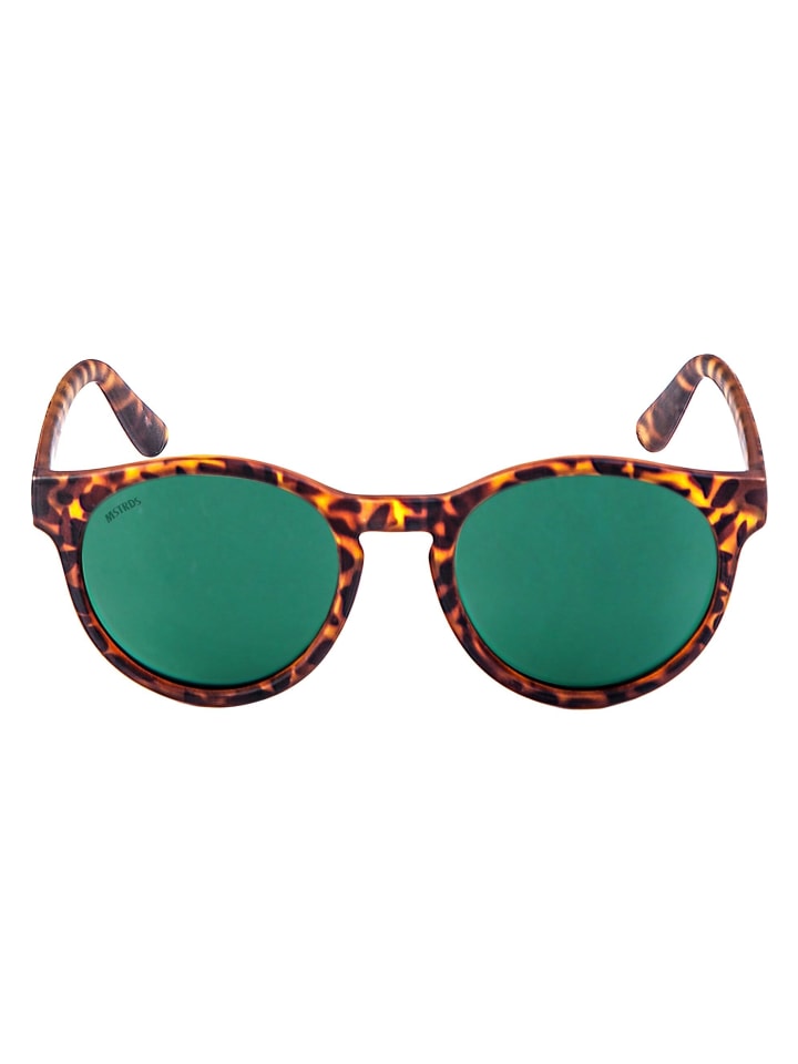 MSTRDS MSTRDS Sonnenbrillen in havanna/green günstig kaufen onesize