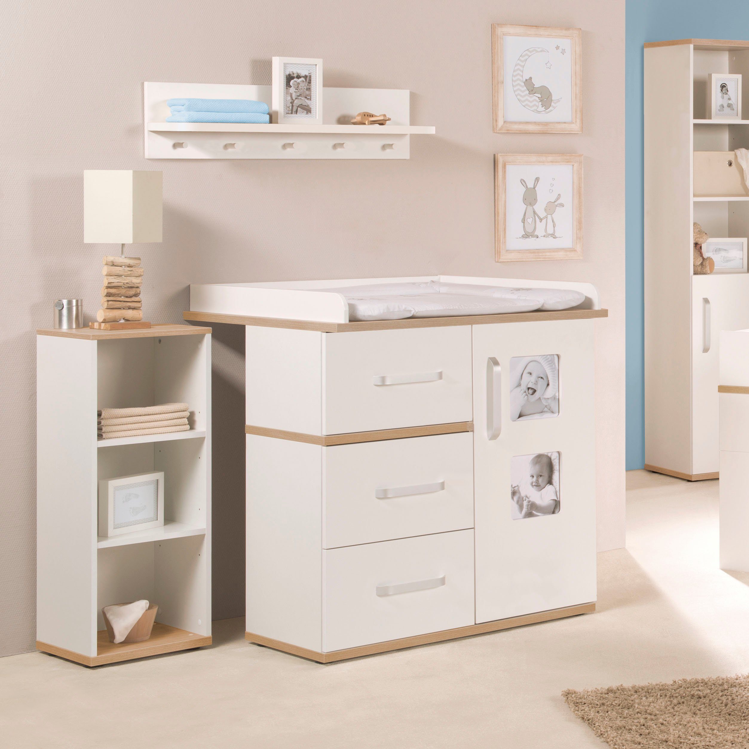 roba® Kinderregal Pia, für Wickelkommode Pia
