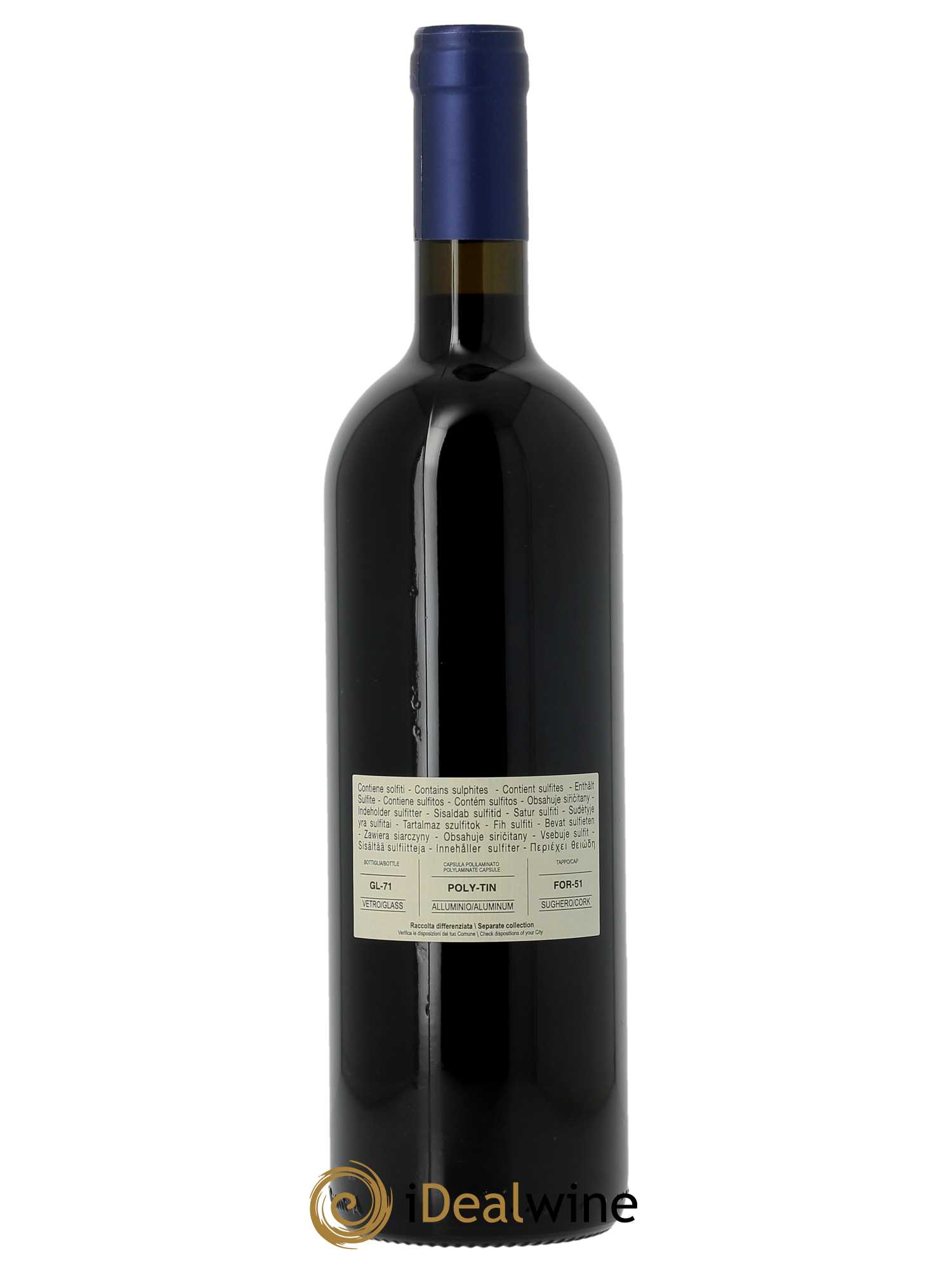 Toscana IGT Le Difese Tenuta San Guido  2021 - Lot de 1 Bouteille
