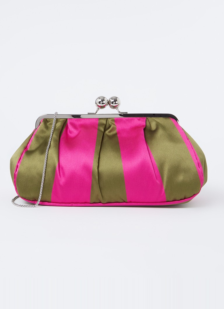 LKBennett Cu Lana clutch with detachable shoulder strap