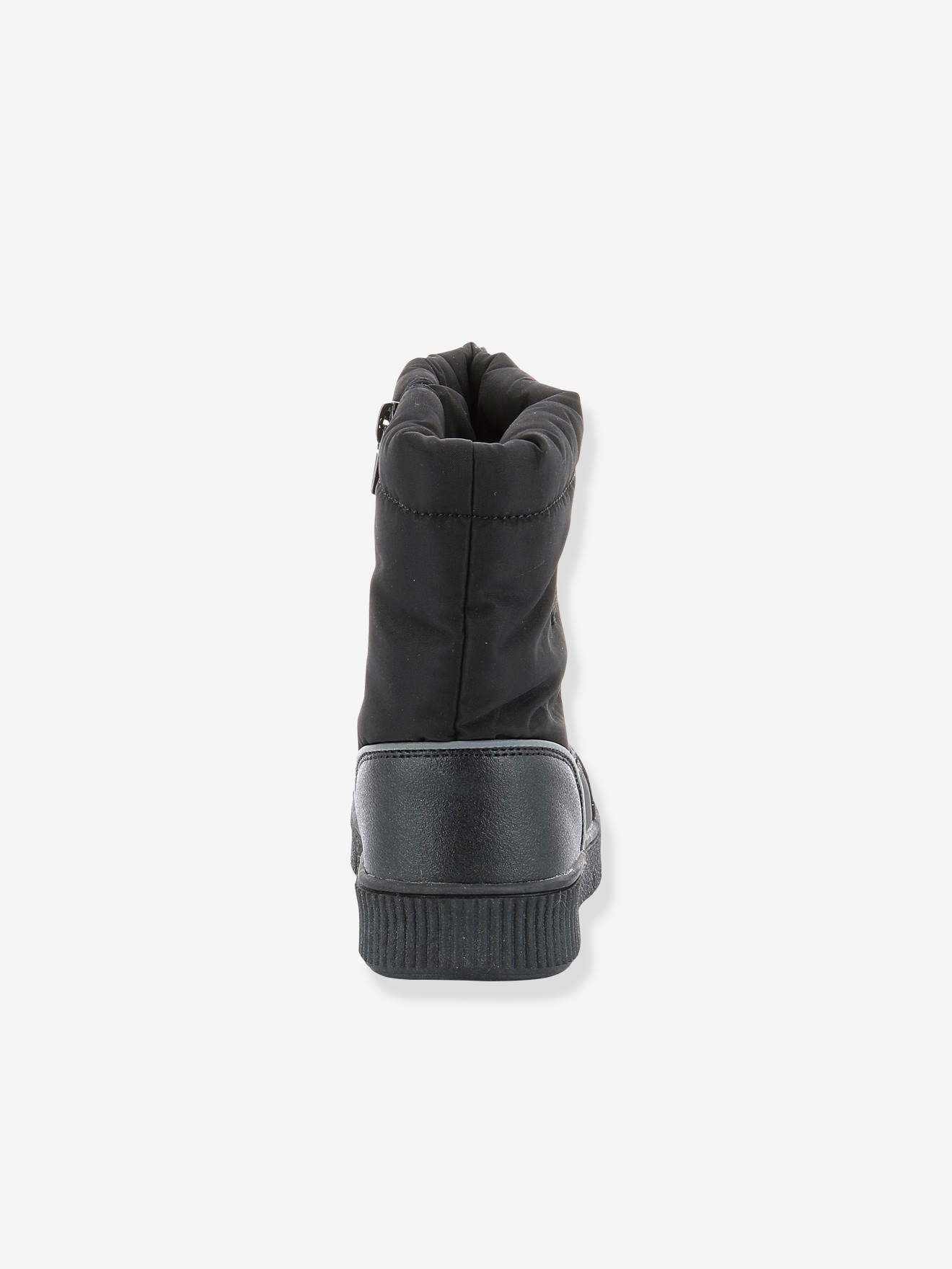 Boots fourrées mixtes Atlak noir