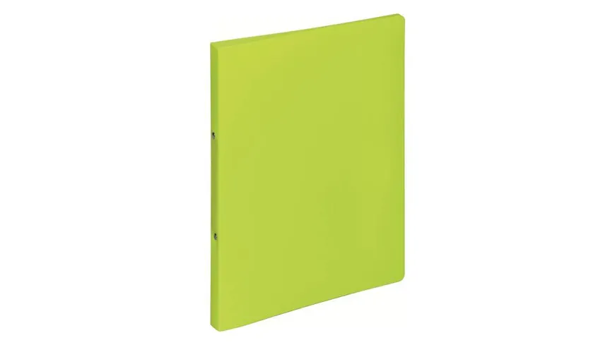 PAGNA Ringbuch Light A4 extra schmal lindgrün lindgrün
