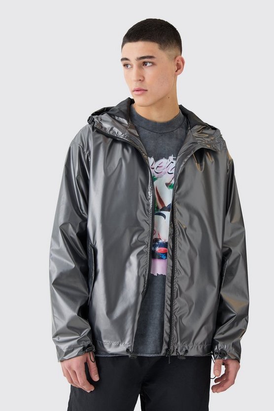 Kastiger Metallic Windbreaker