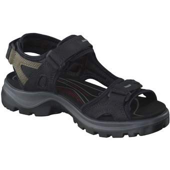 Ecco Offroad Yucatan W Sandale in schwarz
