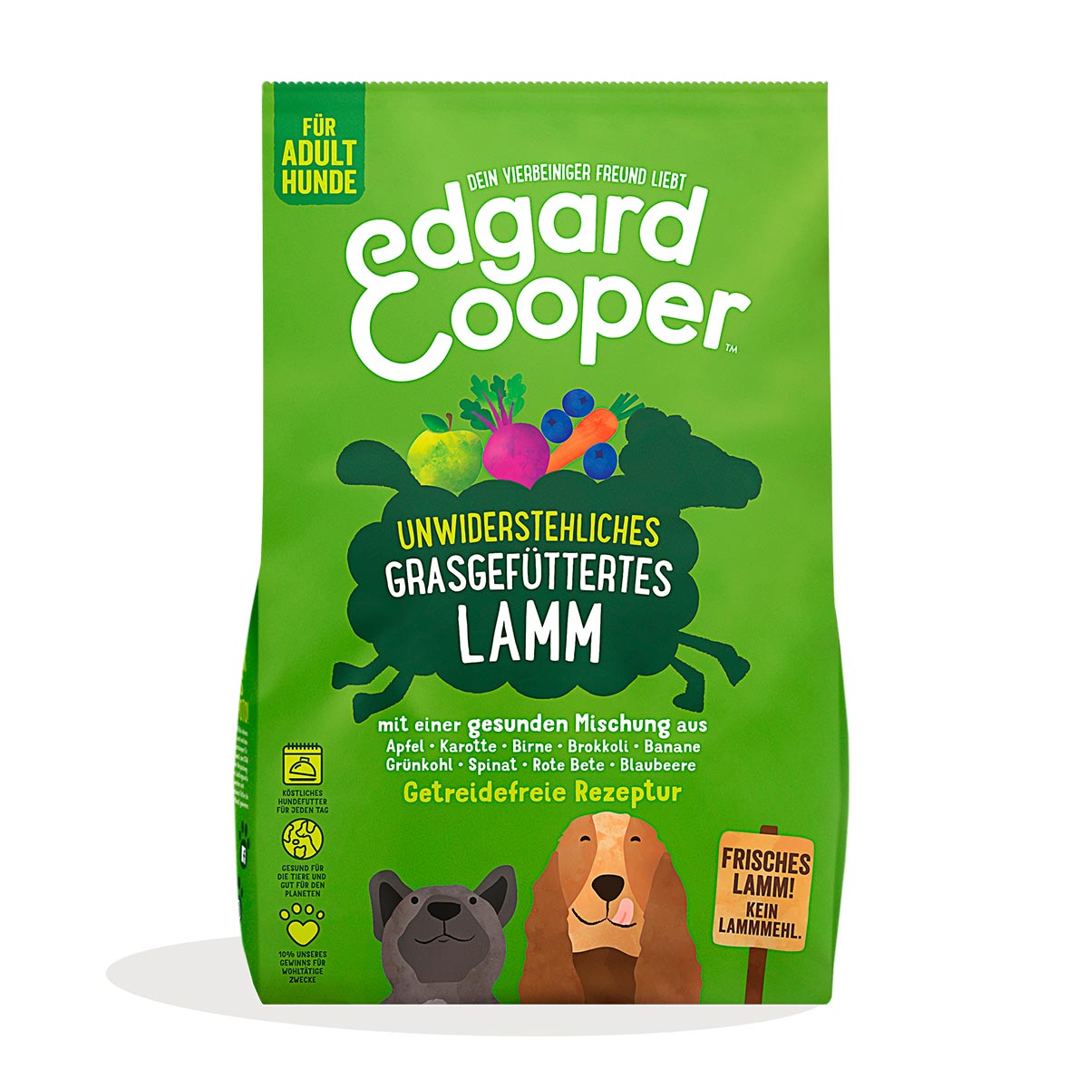 Edgard & Cooper Frisches Weidelamm günstig kaufen bei ZooRoyal