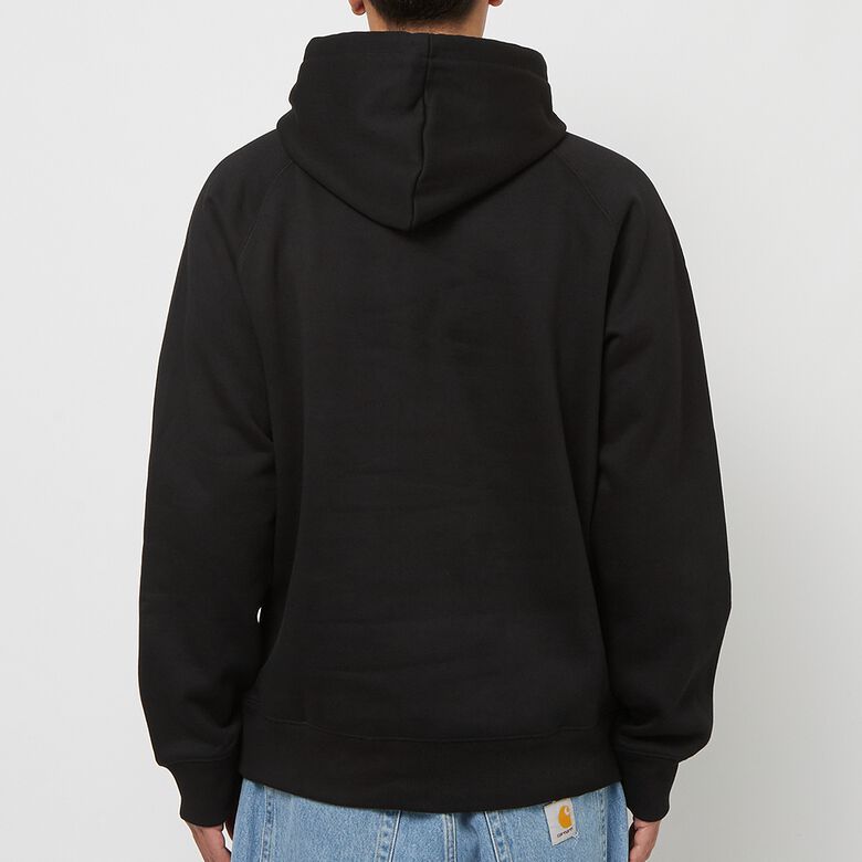 Carhartt WIP Hooded Chase Sweat black/gold