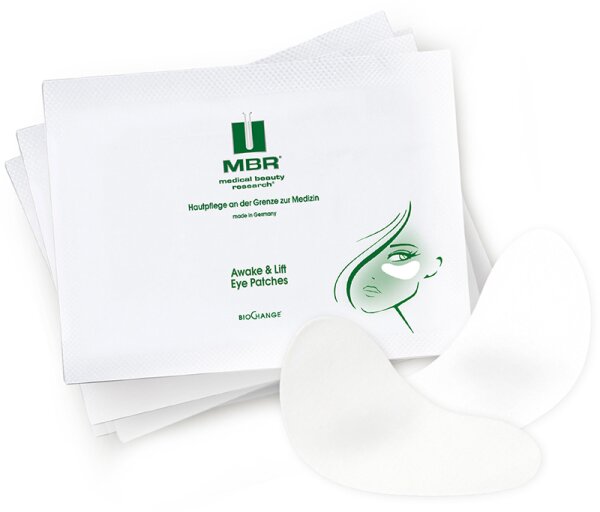 MBR Biochange Awake & Lift Eye Patches Augenpads