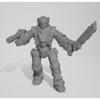 Black Knight BL-9-KNT Mech