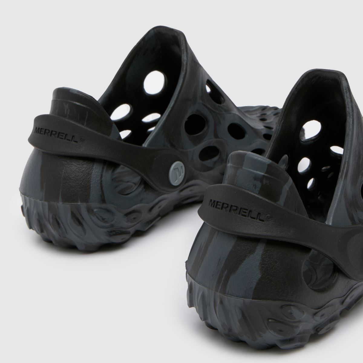Merrell svarta hydro moc juniorsandaler