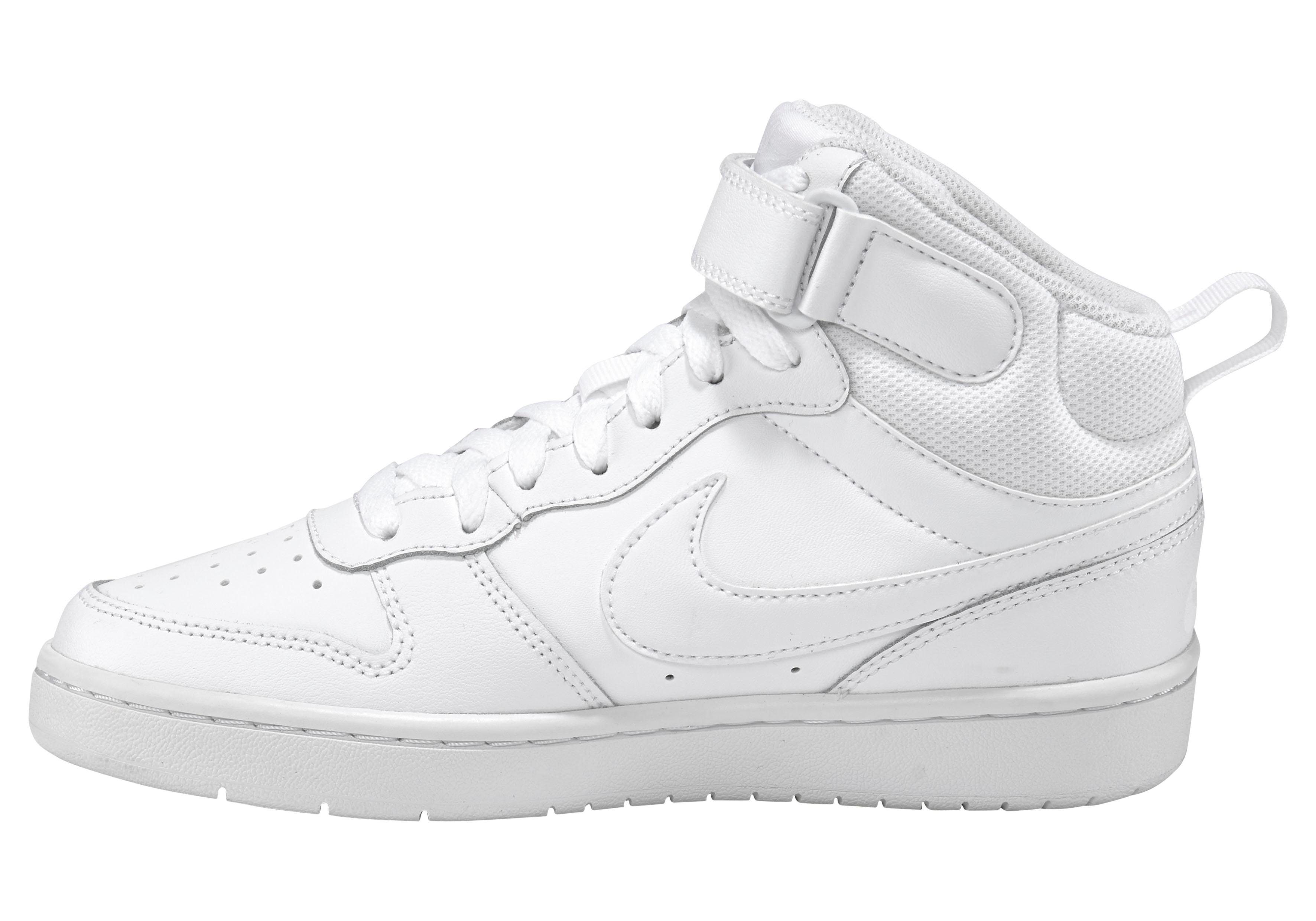 Nike Sportswear Court Vision Mid Sneaker Design auf den Spuren des Air Force 1