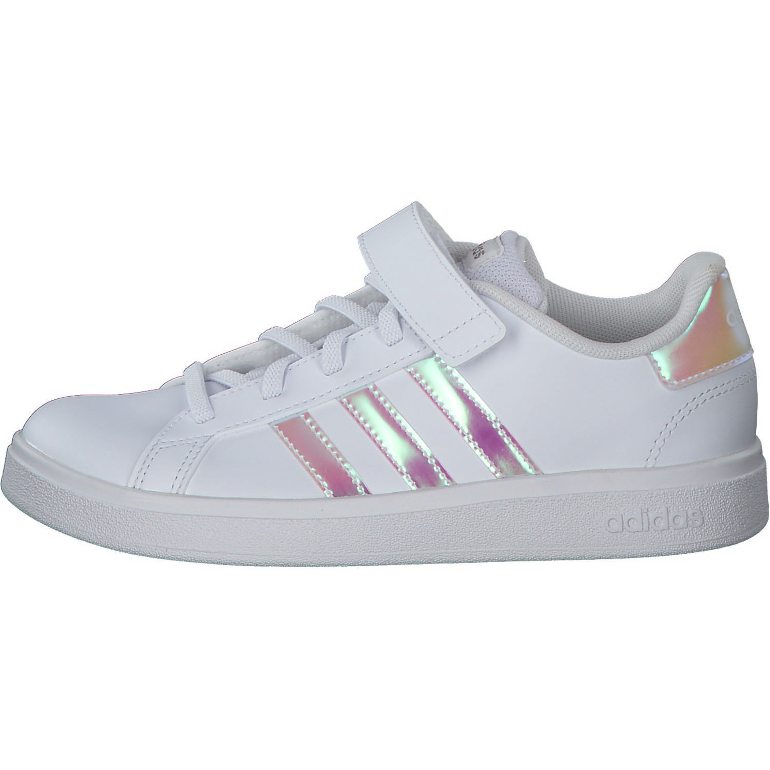 Adidas Core Grand Court 2.0 EL W, Sneakers Low, Kinder, white