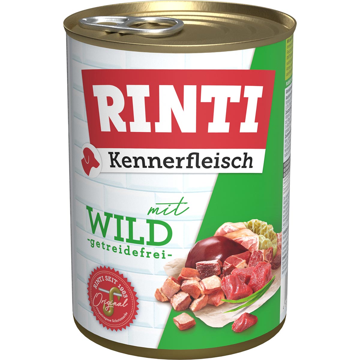 Rinti Kennerfleisch mit Wild günstig kaufen bei ZooRoyal