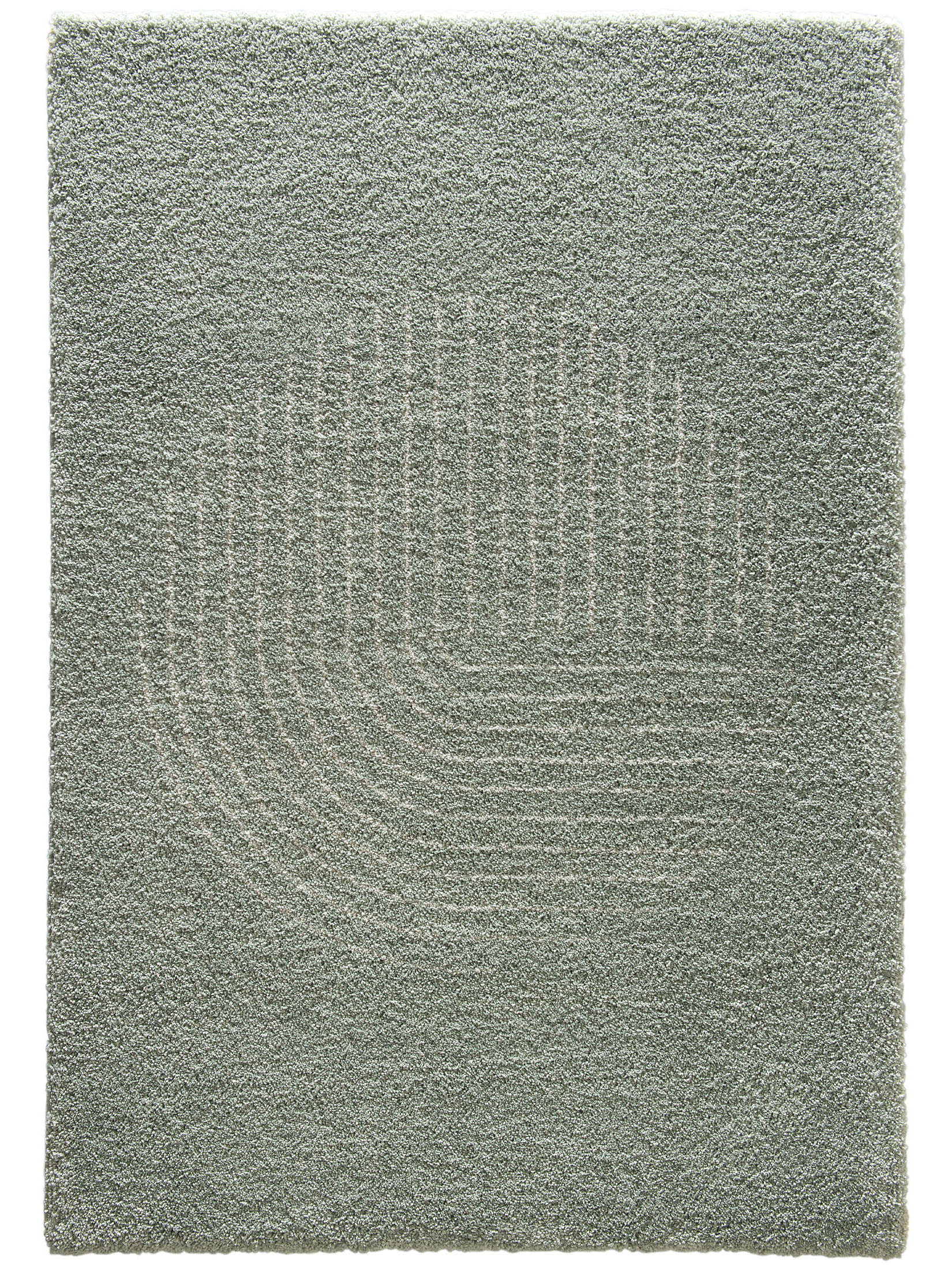 Venja Moderner Teppich, Altmint