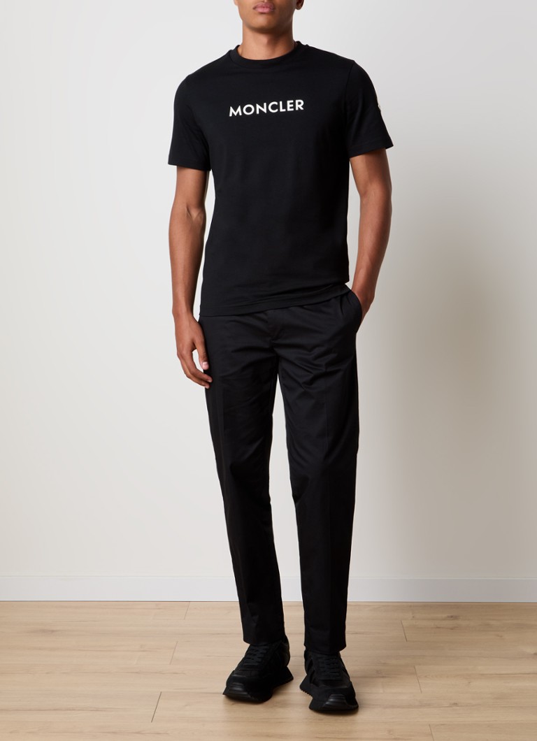 Tricou Moncler cu logo imprimat