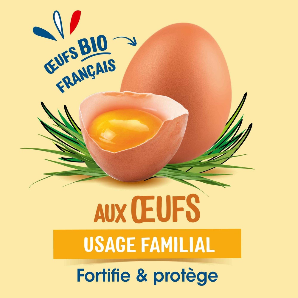 DOP DOP Classic Shampooing Très Doux aux Œufs