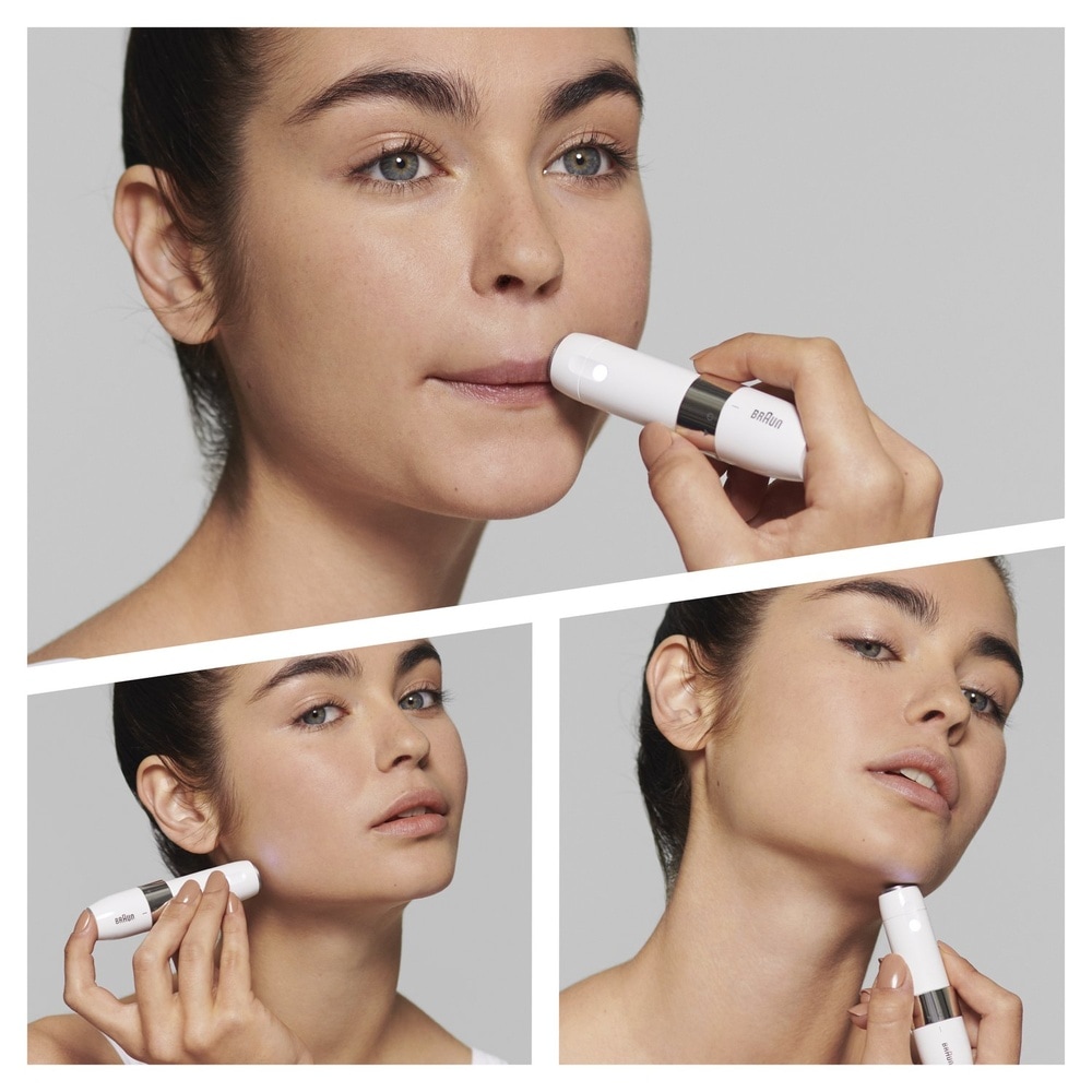 braun Braun Face Mini FS1000 - Rasoir Visage Électrique Pour Femme Rasoir Electrique
