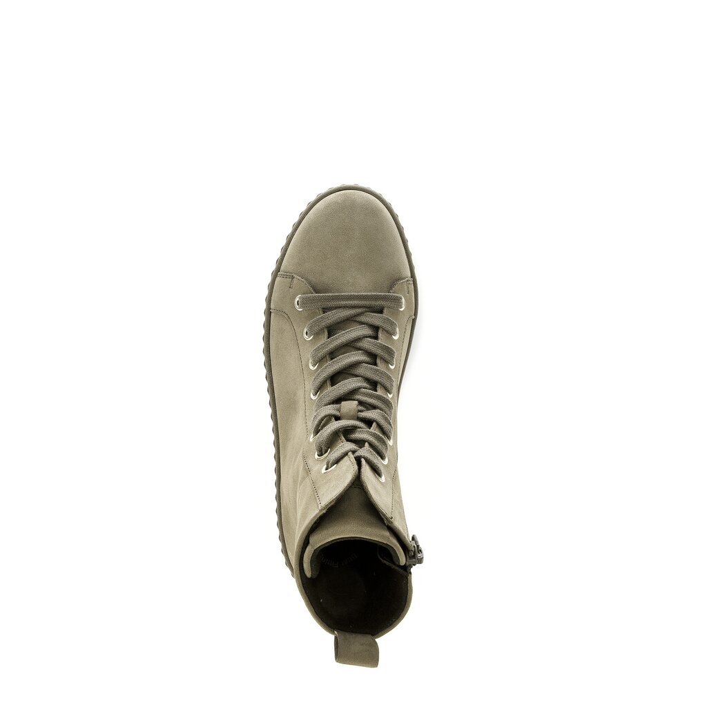 Gabor fashion Schnürstiefelette grün