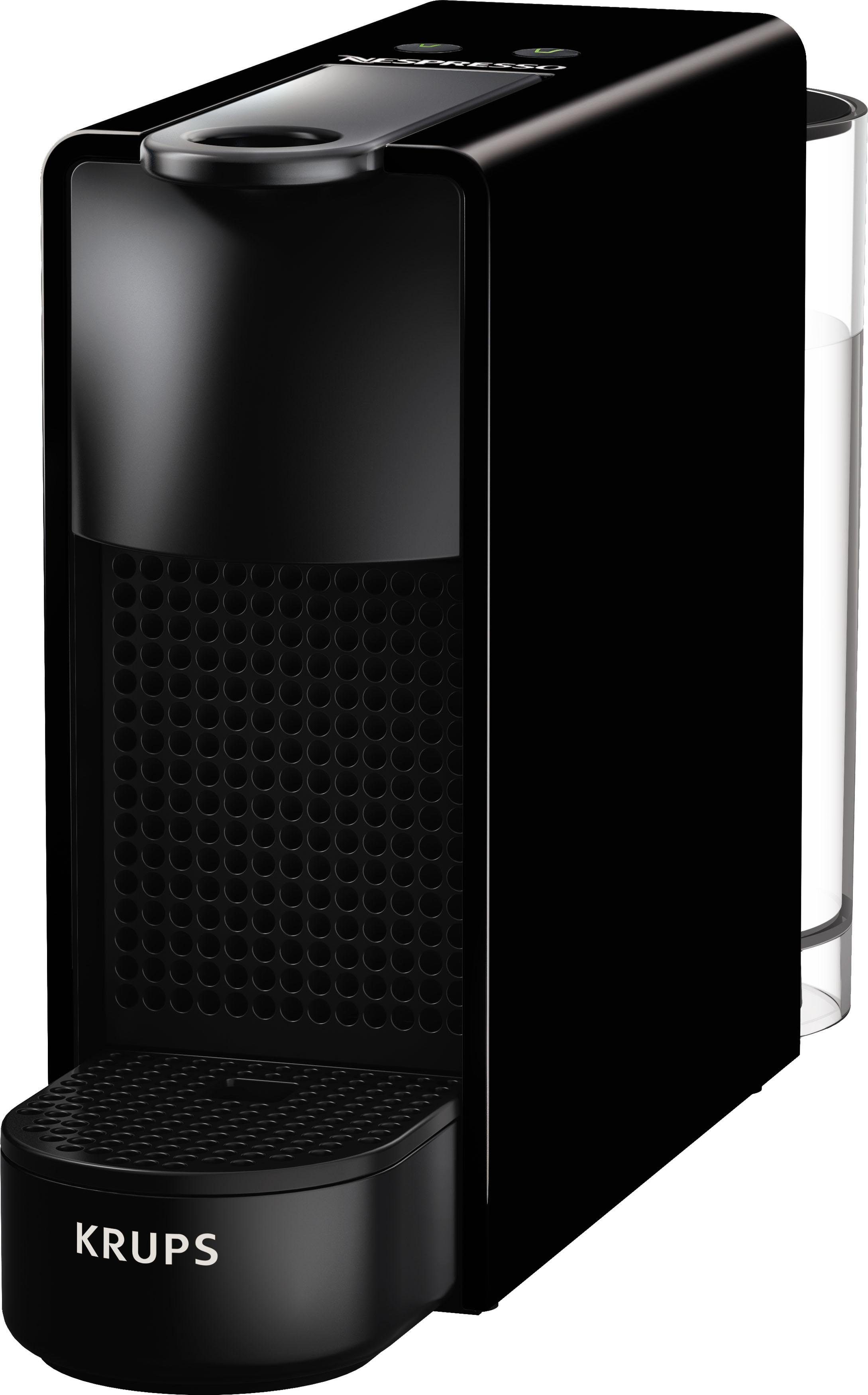 Nespresso Kapselmaschine XN1108 Essenza Mini von Krups, Pumpendruck: 19 Bar, inkl. Willkommenspaket mit 14 Kapseln