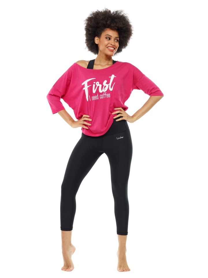 Winshape Functional Power Shape High Waist 7/8-Tights HWL302 in schwarz günstig kaufen